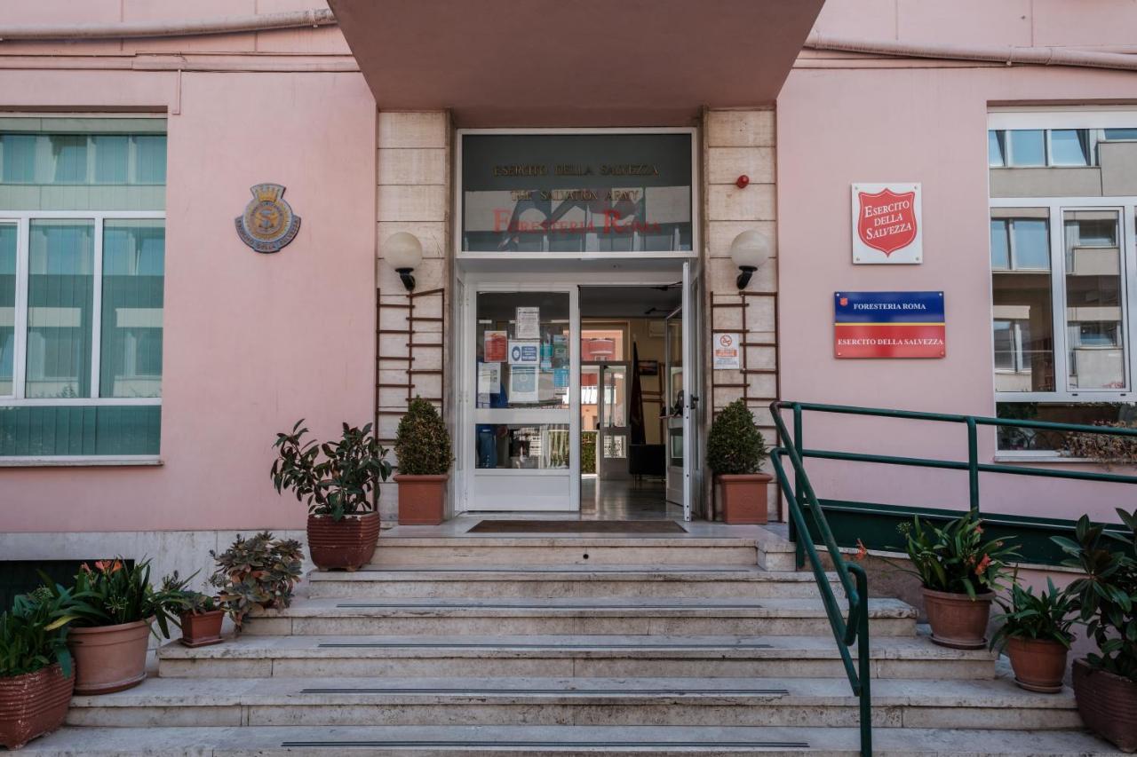 Foresteria Roma Esercito Della Salvezza Bagian luar foto