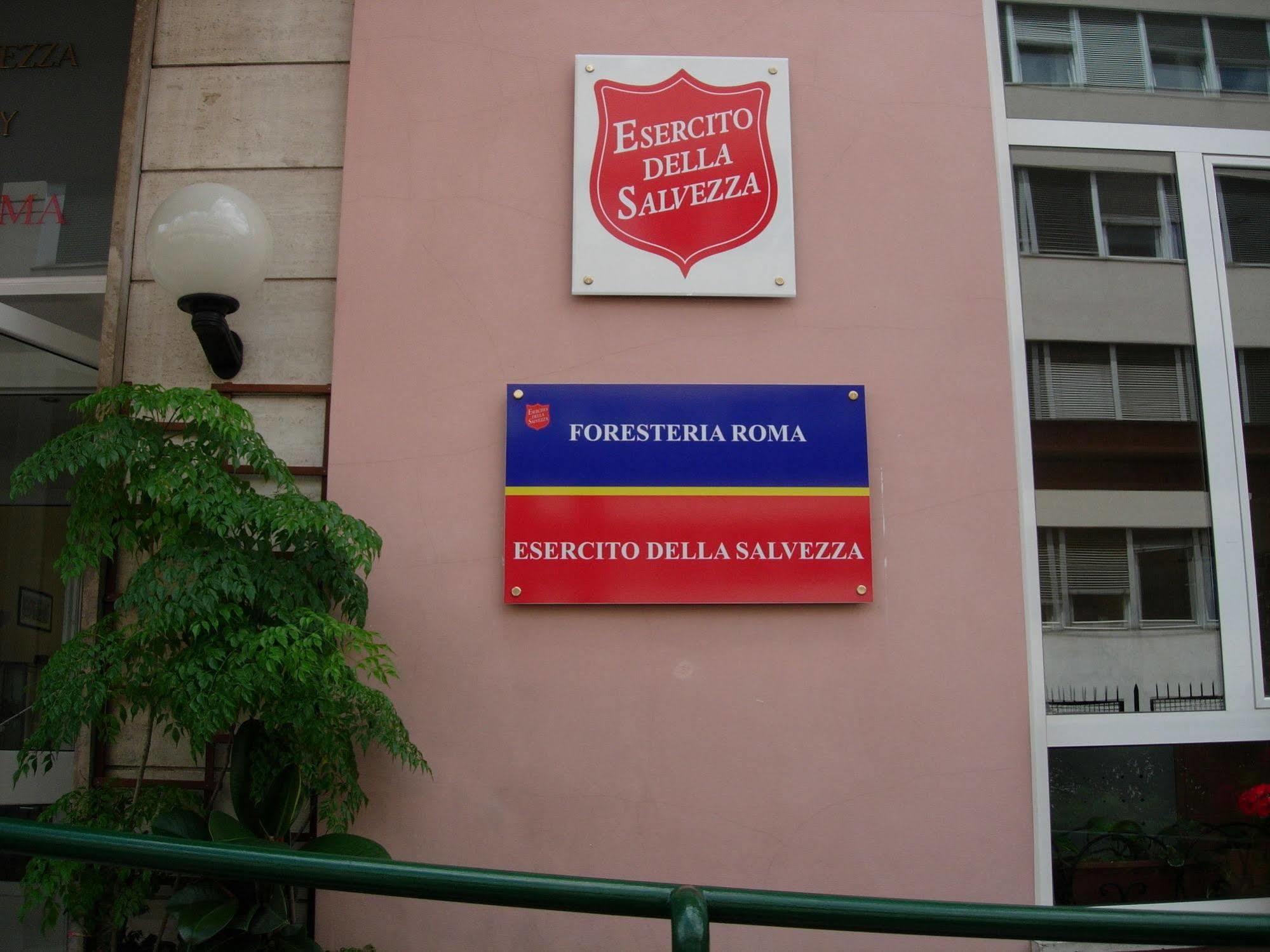 Foresteria Roma Esercito Della Salvezza Bagian luar foto